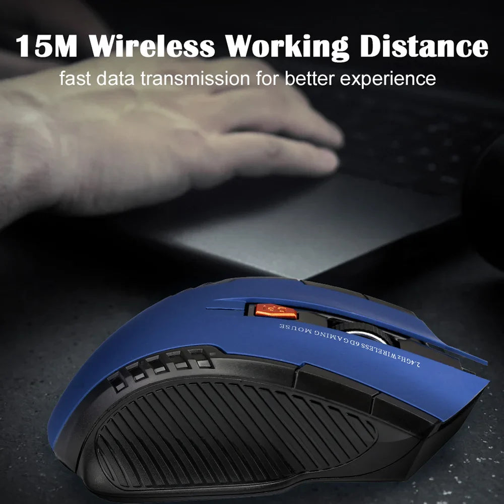 ORZERHOME Wireless Gaming Mouse: Ultimate Precision for PC & Laptop Gaming  ourlum.com   