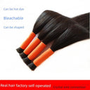 Hair Body Weave Real Hair Bulk Extensions for Volume Boost