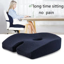 Orthopedic Memory Foam U-Shaped Seat Cushion for Pain Relief