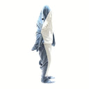 GY 1pcs Trendy Sand Sculpture Shark Sleeping Bag Flannel