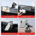 Secure Magnetic Car Phone Holder: Universal Smartphone Mount  ourlum.com   