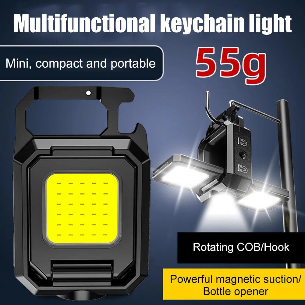 XPE Pocket Work Light: Compact Mini Flashlight for Outdoor Adventure  ourlum.com   