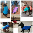 Cozy Fleece Pet Vest with D-Ring for Small Dogs and Cats  ourlum.com   