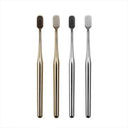 Regaluxe Soft Toothbrush: Premium Electroplated Dental Brush