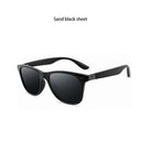 Stylish Square Polarized Sunglasses for Men and Women Set