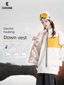 Cosone Electric Heating Vest Ski Layer Graphene Heattech