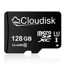 High-Speed 256GB Cloudisk Micro SD Card for Phones Tablets