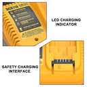 DCB118 DCB102 Battery Charger For Dewalt 12V 14.4V 18V 20V