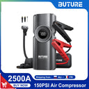 Buture Bate1 4-in-1 2500A Jump Starter Power Bank