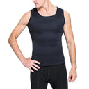 Men's Neoprene Slimming Vest Fat Burning Waist Shaper