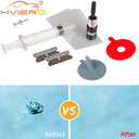 Windshield Restoration and Repair Kit Professional Glass Tools