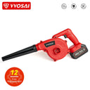 VVOSAI 20V Garden Electric Blower Cordless Power Tool Easy Use