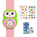 Animal Shape Kids' Slap Watch Fun Timepiece for Boys Girls