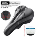 Premium Gel Padded Bike Seat Cover Waterproof Cushion Comfort