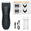 Professional Trimmer for Intimate Areas Men's Grooming Tool