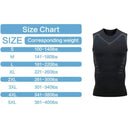 Men's Ionic Shaping Vest Ice-Silk Slimming Body Shaper