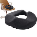 Ergonomic Memory Foam U-Shaped Chair Cushion for Comfort