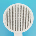 Pet Cat Brush Dog Comb Self Cleaning Slicker Brush Tool