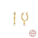 Elegant Silver Pearl Earrings: Timeless Luxury Accessory