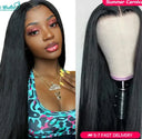 Luxury 5x5 Glueless Lace Closure Human Hair Wig Ali Grace