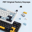 AULA F75 2.4G Wireless Bluetooth Wired Gaming Mechanical Keyboard RGB Customized 75% Layout