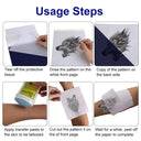 Classic Thermal Tattoo Transfer Paper: Professional-Grade Sheets