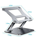 Adjustable Aluminum Laptop Stand: Enhance Productivity & Comfort  ourlum.com N16-notebook  