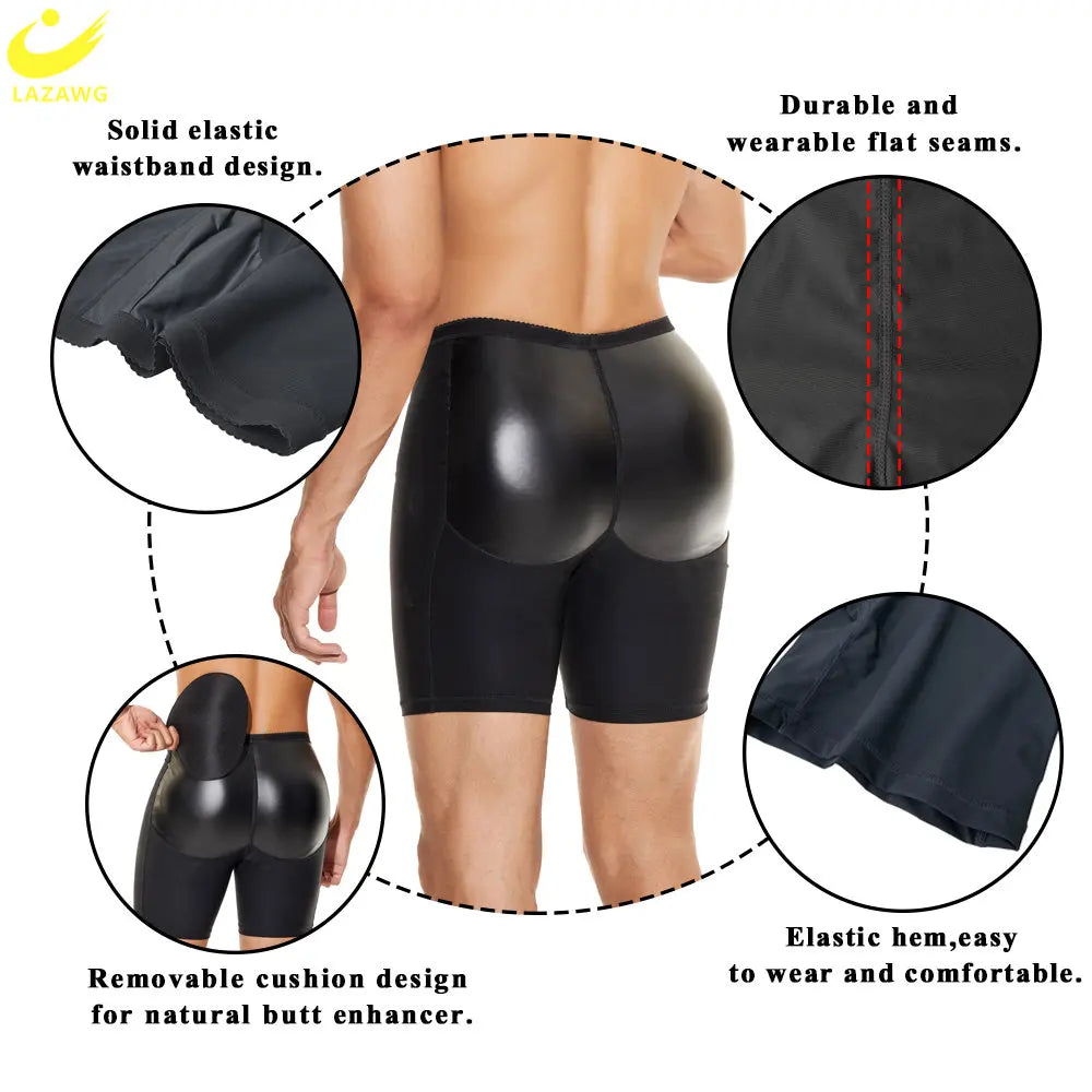 Men's Booty Lifter Shapewear for Enhanced Comfort & Confidence