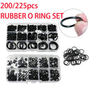 Rubber O Ring Set Gaskets Seal Nitrile Rubber Bands High Pressure