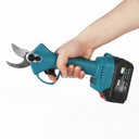 18V Cordless Electric Pruning Shears with 4 Cutting Gears