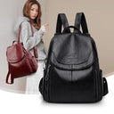 2023 Luxury Brand Women Backpack High Quality Leather Backpacks Travel Backpack Fashion School Bags for Girls mochila feminina  ourlum.com   