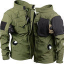 Windproof Waterproof Biker Suit Men Tactical Jacket Pants Sets