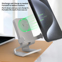 Wireless Charger 15W Suitable for iPhone Fast Charging Holder