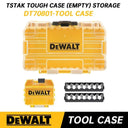 DEWALT TSTAK Stackable Power Tool Storage Case for Accessories