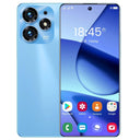 Global S10 PRO 7.3 HD Screen 16G+1TB Smart Phone 8000Mah Android 13 Celulare Dual Sim Face Unlocked 5G Original Mobile Phone  ourlum.com Blue 8GB 256GB us