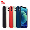 Original Apple iPhone 12 mini 5.4" 4G 5G  64GB/128GB/256GB ROM Unlock Dual 12MP A14 Chip IOS LTE Unlocked Smartphone 12MINI  ourlum.com   