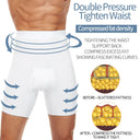 Men's Tummy Control Compression Shorts Slimming Shapewear