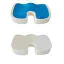 Orthopedic Memory Foam Coccyx Gel Seat Cushion for Pain Relief