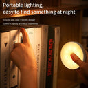 Smart LED Motion Sensor Night Light Rechargeable Cabinet Lamp