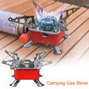 Portable High-Power Camping Gas Stove for Outdoor Cooking