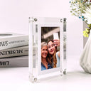 Acrylic Digital Photo Frame 5/7 Inch 1000mAh Battery Display