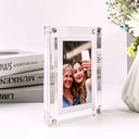 Acrylic Digital Photo Frame 5/7 Inch 1000mAh IPS Screen