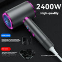 US/EU/UK High-Speed Hair Dryer 2400W Cold Hot Air Style