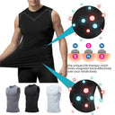 Men's Ice Silk Compression Shaping Vest Slimming Tank Top