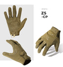 Outdoor Tactical Gloves Touch Screen Full Finger Anti-Skid Mittens