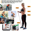 Multifunctional Resistance Bands Set for Strength Training