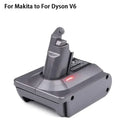 Versatile Battery Adapter for Dyson V6 V7 V8 Models Now