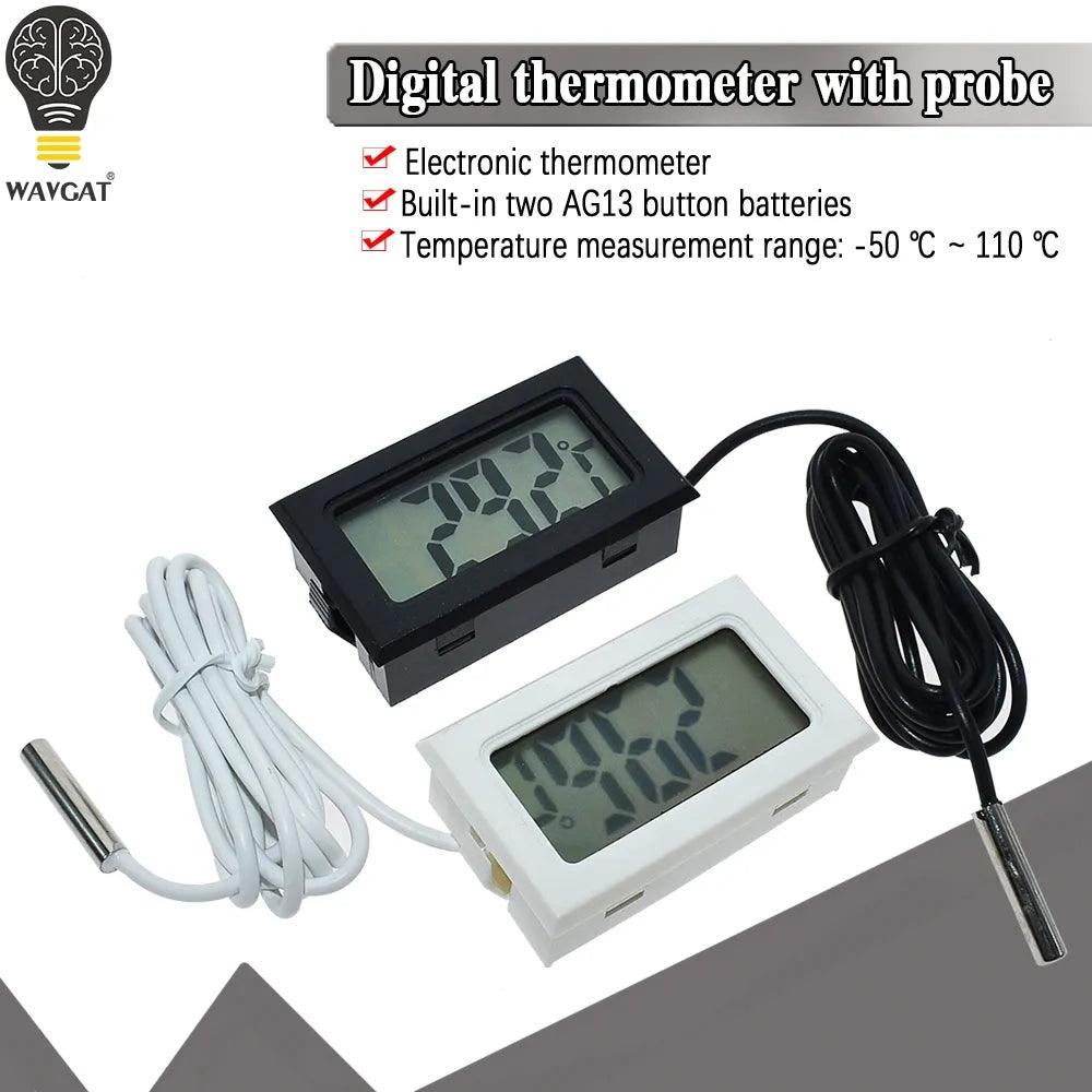 LCD Thermometer Hygrometer: Monitor Humidity Levels Effectively  ourlum.com   