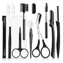 Eyebrow Grooming Essentials Precision Stainless Steel Kit