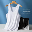 Men's Cotton Sleeveless Training Vest - Casual Tank Top